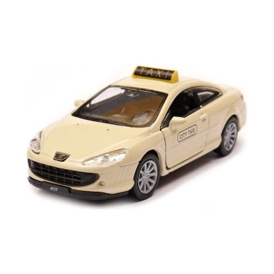 Welly Peugeot Coupe 407 City Taxi 39 1:34