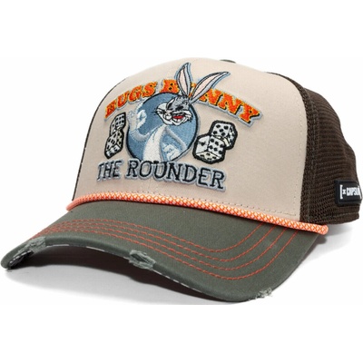 Capslab Looney Tunes Bugs Bunny The Rounder Olive / Off White