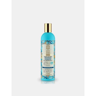 Natura Siberica rakytníkový šampon pro poškozené vlasy 400 ml