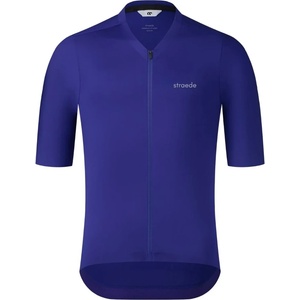 straede Фланелка с къс ръкав за колоездене straede Aerlig Jersey Cycling jersey - Indigo - размер XL (056-4256-0515)