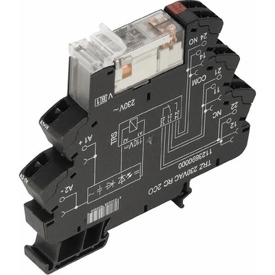 WEIDMÜLLER Relé WEIDMULLER TRZ 230VAC RC 2CO 1123690000
