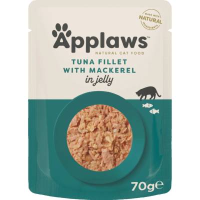 Applaws tuniak s makrelou 16 x 70 g