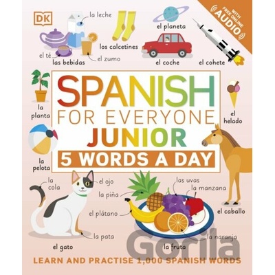 Spanish for Everyone Junior: 5 Words a Day