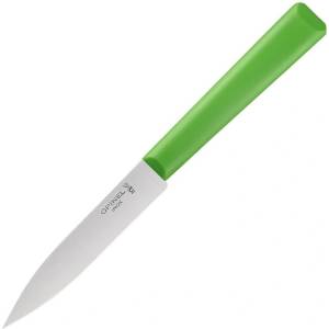 Opinel Кухненски нож Opinel №312 Essentiels+, острие 10 см, зелен (002351-pe)