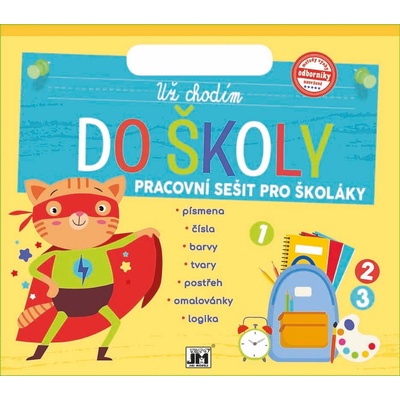JIRI MODELS Pracovní sešit Už chodím do školy