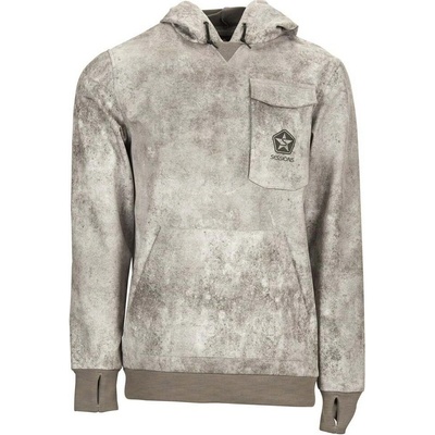 Sessions Hellcat Graphic 1Pullover Hoody Concrete