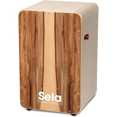Sela SE 010 CaSela Pro Satin Nut Дървен кахон (SE010)
