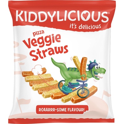 Kiddylicious Zeleninové tyčinky s příchutí pizza 4 x 12 g