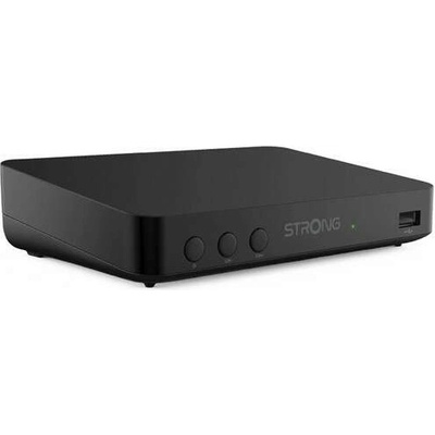 STRONG SRT8208 DVB-T декодер, черен (SRT8208)