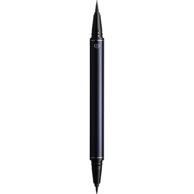 Clé de Peau Beauté Obojstranné očné linky Intensifying Liquid Eyeliner 1 Black 0,8 ml