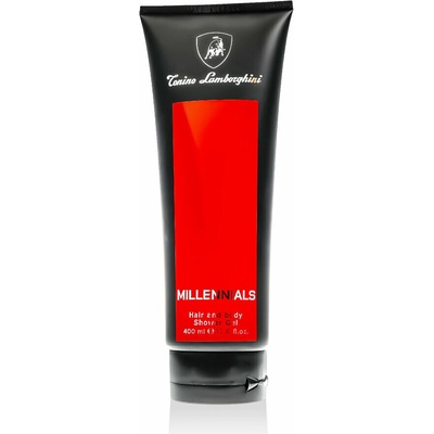 Lamborghini Millennials parfumovaný sprchový gél 400 ml