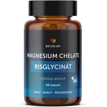 MatchaDay Magnézium chelát bisglycinát + B6 90 kapsúl