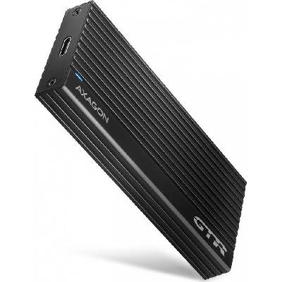 AXAGON EEM2-GTR, USB-C 3.2 Gen 2 - M.2 NVMe SSD kovový THIN RIB box