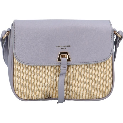 David Jones dámská crossbody kabelka bledě Flou fialová fialová
