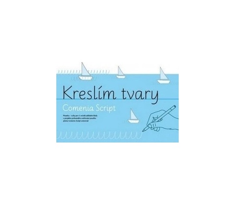 Kreslím tvary: Comenia Script