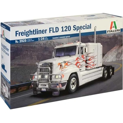 Italeri Model Kit Freightliner FLD 120 Special truck 3925 1:24