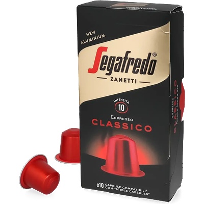 Segafredo | Espresso Classico - 10 капсули за Nespresso®