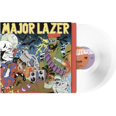 Major Lazer - Guns Don't Kill People...Lazers Do Vinyl 2 LP