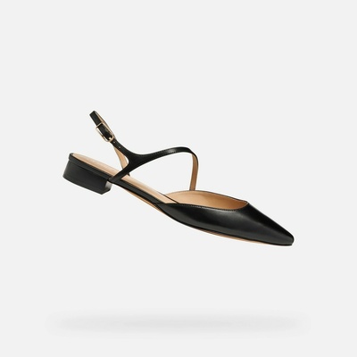 Geox Черни дамски балеринки Geox Giselda15 Geox | Cheren | ЖЕНИ | 36 1/2