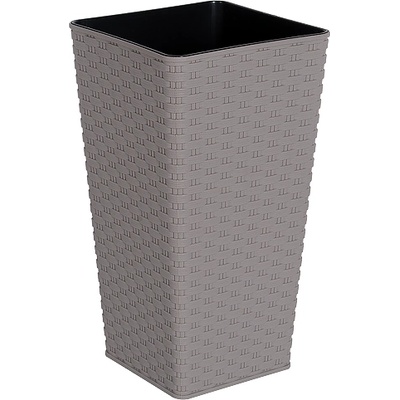 ALEANA САКСИЯ РАТАН КВАДРАТНА 27x27x51см КАКАО (115041)