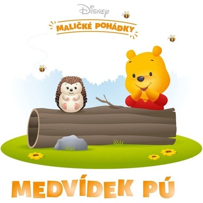 Disney - Maličké pohádky - Medvídek Pú