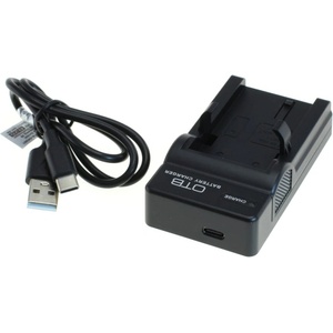 OTB Зарядно за батерия Nikon EN-EL1 / Minolta NP-800, MicroUSB (8014867) Зарядно за батерии