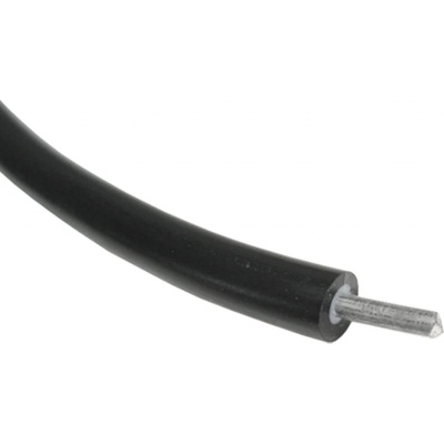 Vysokonapěťový hliníkový kabel průměr 2,5 mm pro elektrický ohradník, dvojitá izolace - 100 m