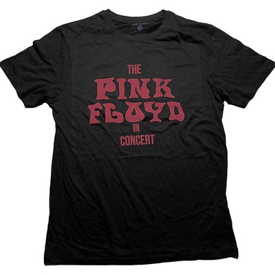 Pink Floyd In Concert Puff Print Black M Риза (<![CDATA[PFTEE161MB02]]>)