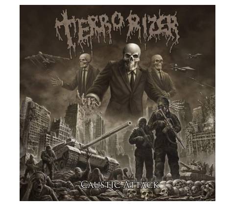 Terrorizer - Caustic Attack CD