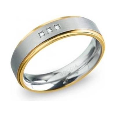 Boccia Titanium Snubní prsten 0134 04