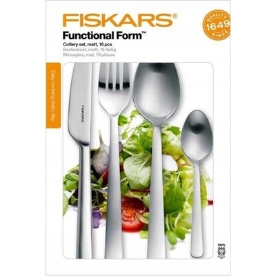 Fiskars Sada príborov nerezová oceľ matná 16 ks