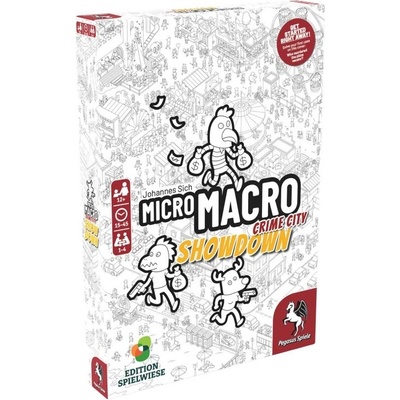 Настолна игра MicroMacro: Crime City - Showdown - Семейна
