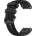 Силиконова каишка Ka Digital, Съвместима с Garmin Fenix 7S / 6S, Черен (SV-GF7S-B)