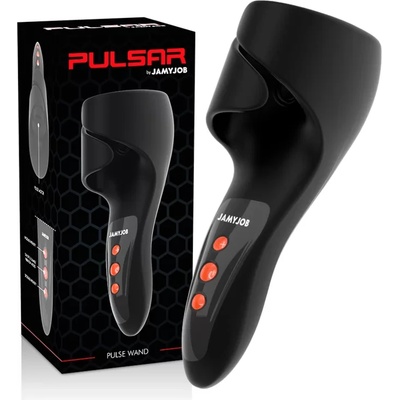 Мастурбатор за главичката, ствола и тестисите - Pulsar Wand (D-229301)