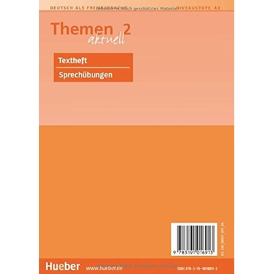 Themen aktuell 2 Sprechubungen Textheft