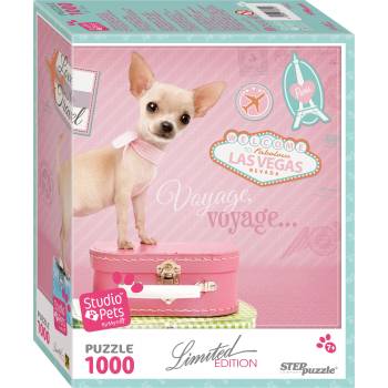 Step Puzzle - Puzzle Studio Pets - Chihuahua - 1 000 piese