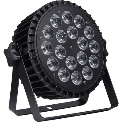 Light4Me ALU HEXA 18x10W RGBWA-UV LED PAR