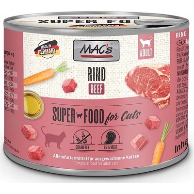 MAC's Cat hovädzie 200 g
