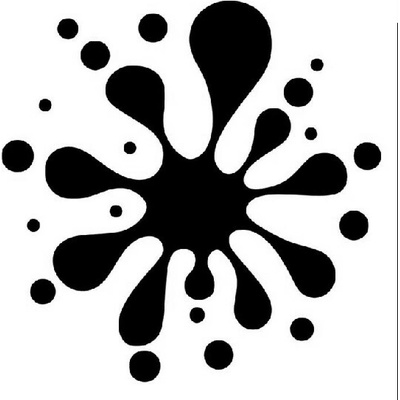 Artemiss Machuľa plastová šablóna A 6,5cm x 9 cm