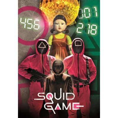 CLEMENTONI Panoramatické Netflix: Squid Game Hra na oliheň 1000 dílků