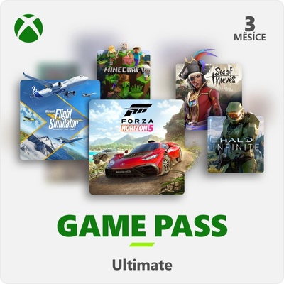 Microsoft Xbox Game Pass Ultimate členstvo 3 mesiace EU
