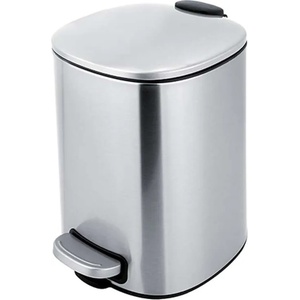 Nimco - Кошче за отпадъци 5 л, матирана неръждаема стомана KOS 9005-10 (KOS 9005-10)