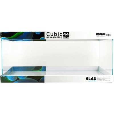 Blau Cubic Aquascaping Shallow 62 x 36 x 20 cm, 44 l