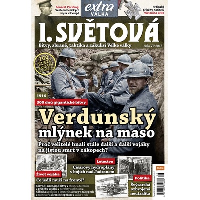 I. světová 6/2015 - Verdunský mlýnek na maso