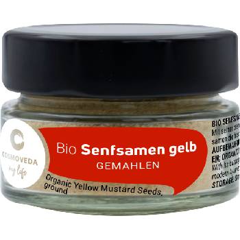 COSMOVEDA Семена от био горчица, ситно смлени - 35 г
