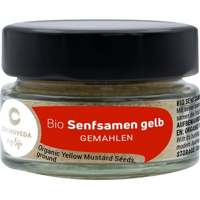 COSMOVEDA Семена от био горчица, ситно смлени - 35 г