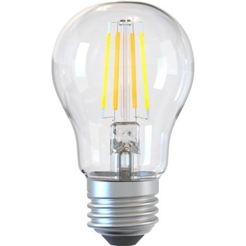 Tellur LED žiarovka WiFi Smart žiarovka Filament E27, 6 W, číra, teplá biela