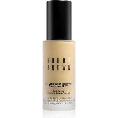 Bobbi Brown Skin Long-Wear Weightless Foundation SPF15 Sand dlhotrvajúci make-up 30 ml