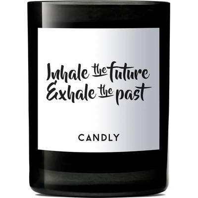 Candly - Ароматна соева свещ Inhale the future/Exhale the past 250 g (No11ITF)
