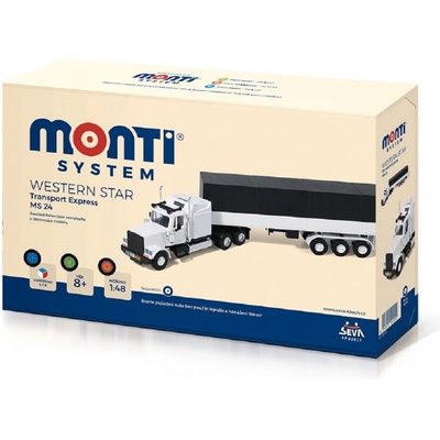 Monti System MS 24 Transport Expres Western star 1:48